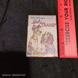 Disney Lady and the Tramp Magnet Vintage